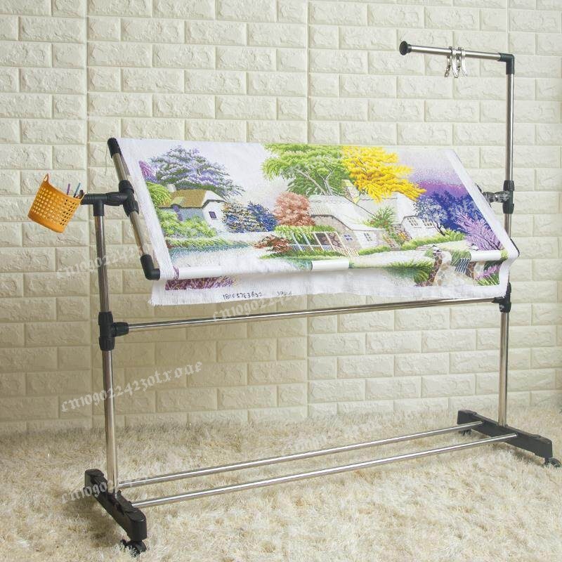 Adjustable Cross Stitch Frame  - Embroidery Hooping review and price