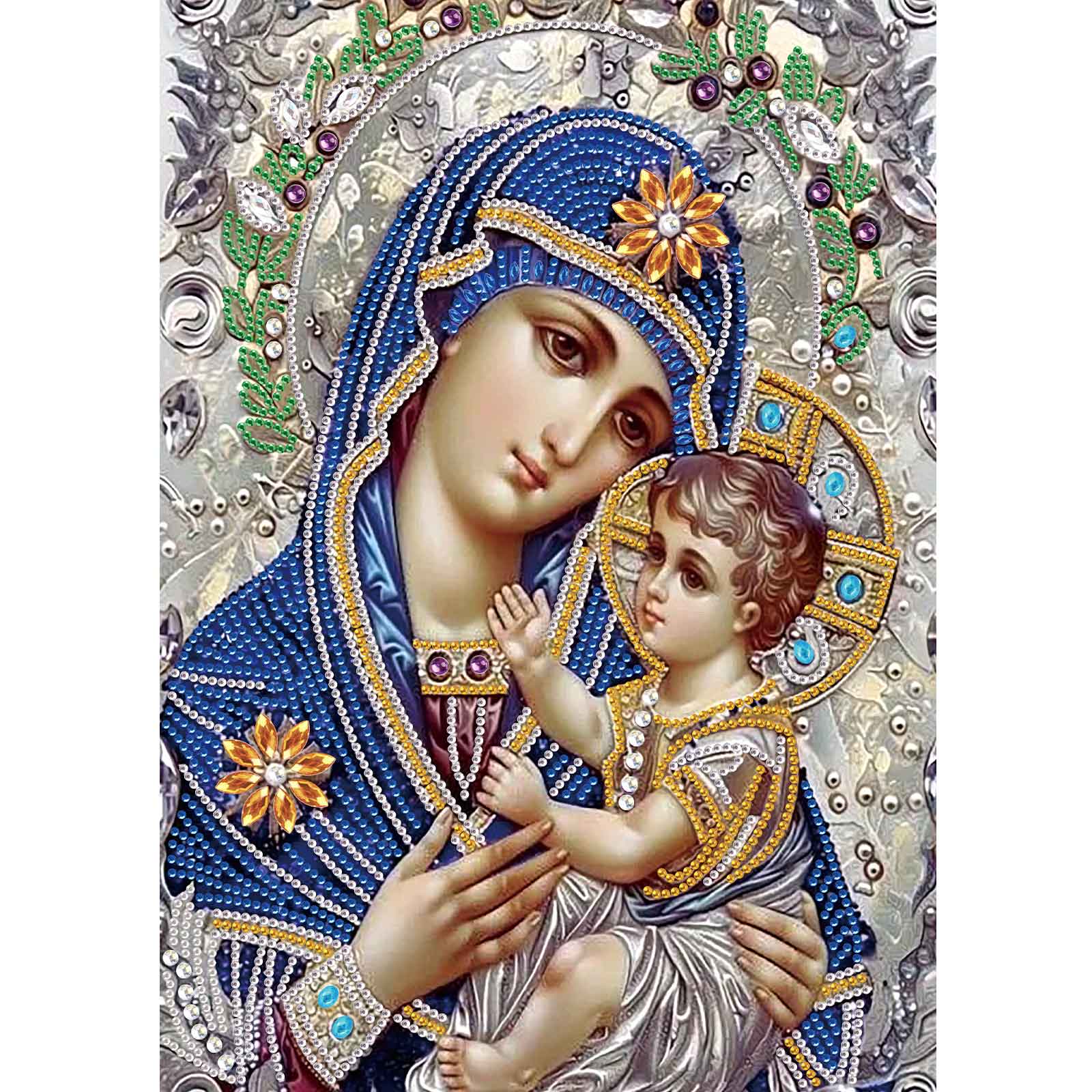 Special Shape Diamond Art Pain - Embroidery Icon review and price