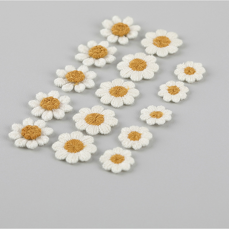 10Pcs Flower Embroidery Patche - Embroidery Letter M review and price
