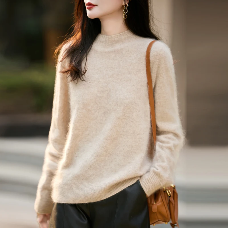 100% Wool Women's Fluffy High  - Embroidery Origin review and price