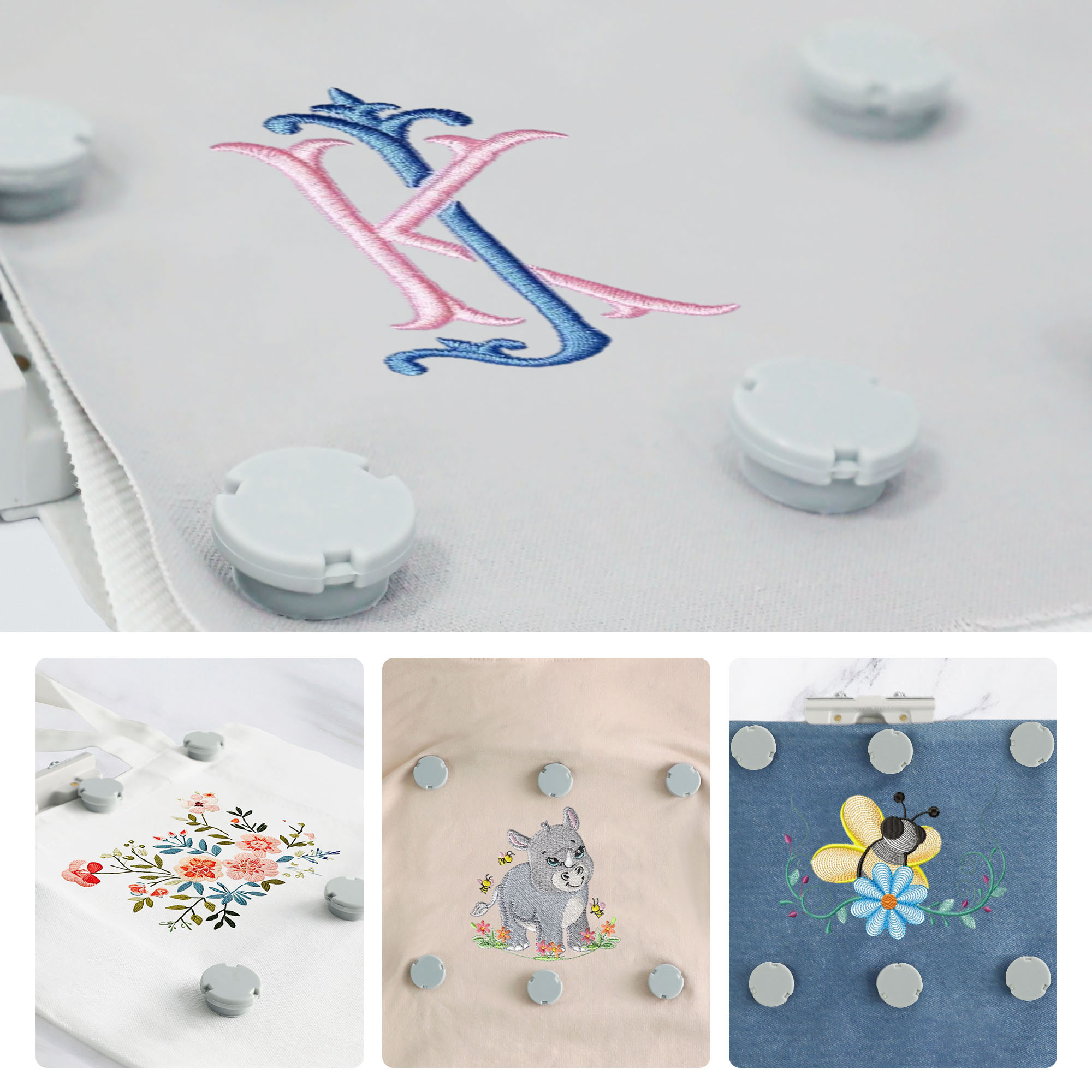 Magnetic Hoop Magnetic Embroid - Embroidery Icon review and price