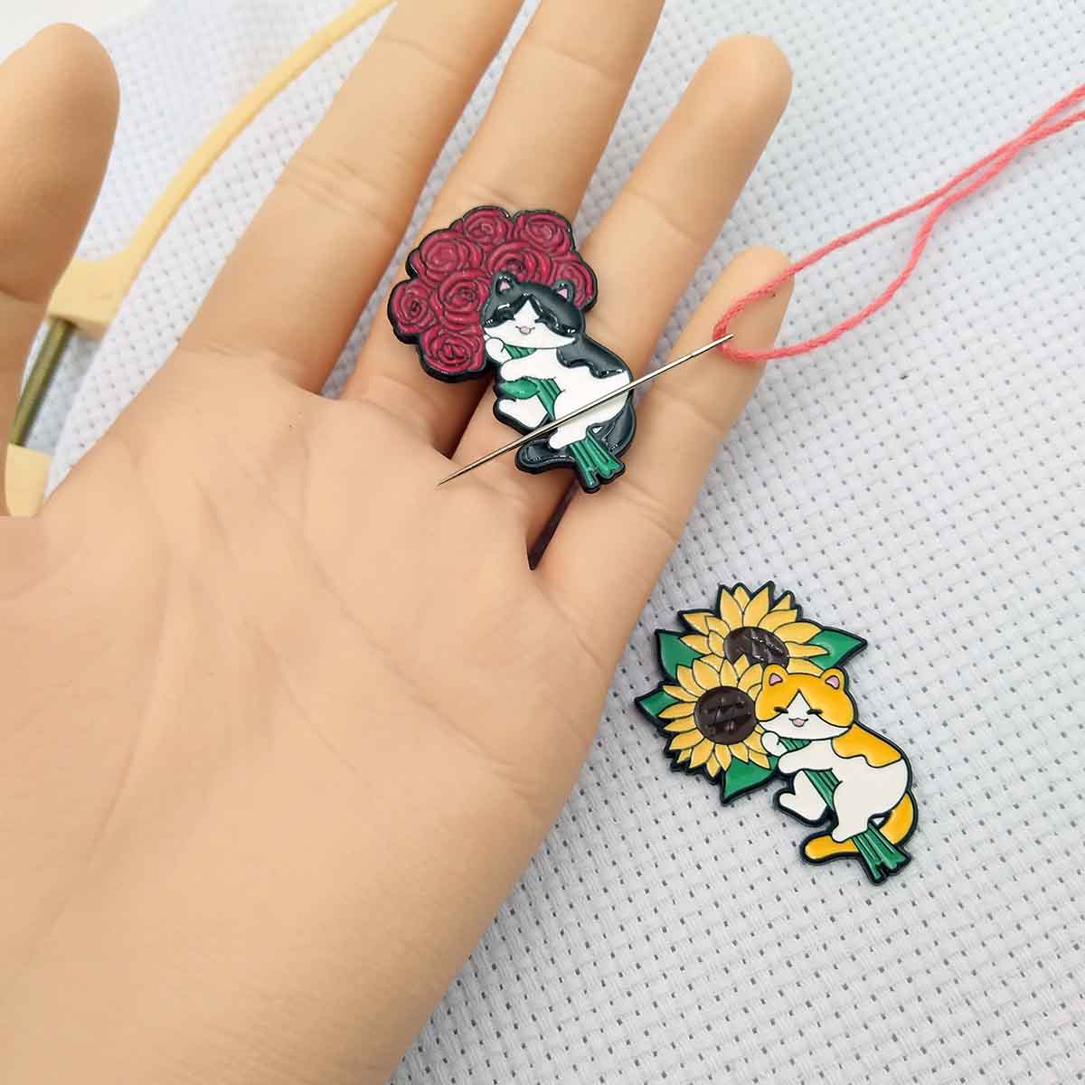 Magnetic Needle Minder for Cro - Needle Minder Magnet review and price