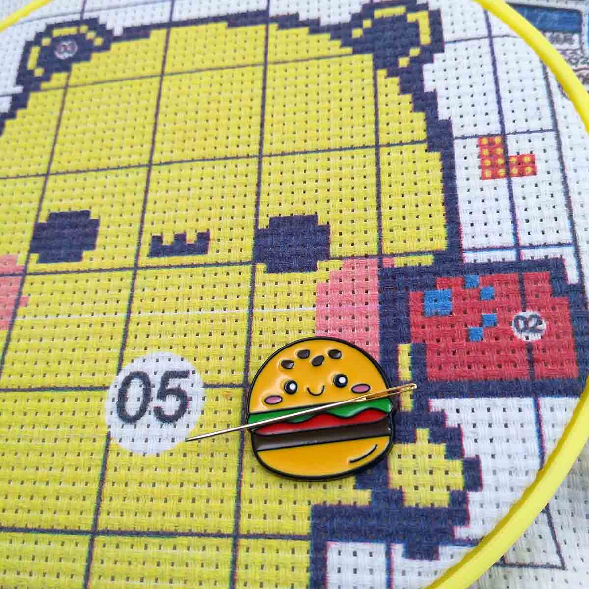 Magnetic Needle Minders for Cr - Needle Minder Magnet review and price