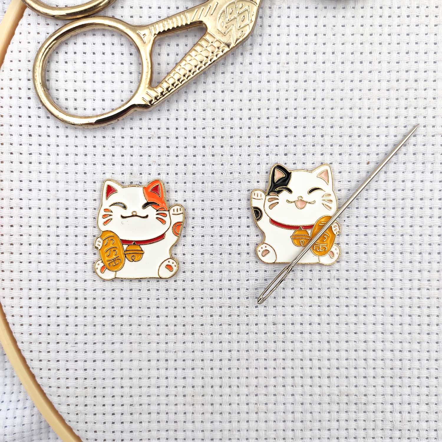 Fortune Cats Magnetic Needle M - Needle Minder Magnet review and price
