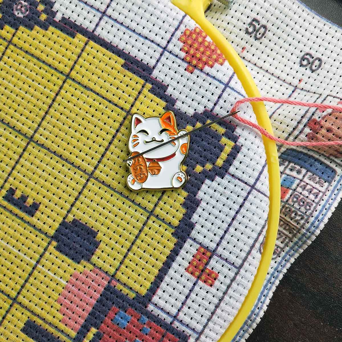 Fortune Cats Magnetic Needle M - Needle Minder Magnet review and price