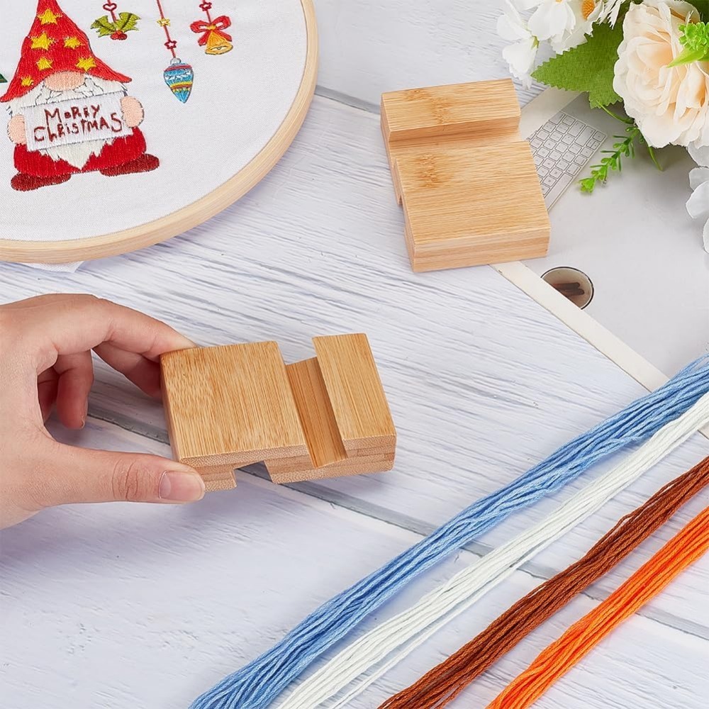 4Pcs Embroidery Hoop Wooden Ba - Embroidery Hooping review and price