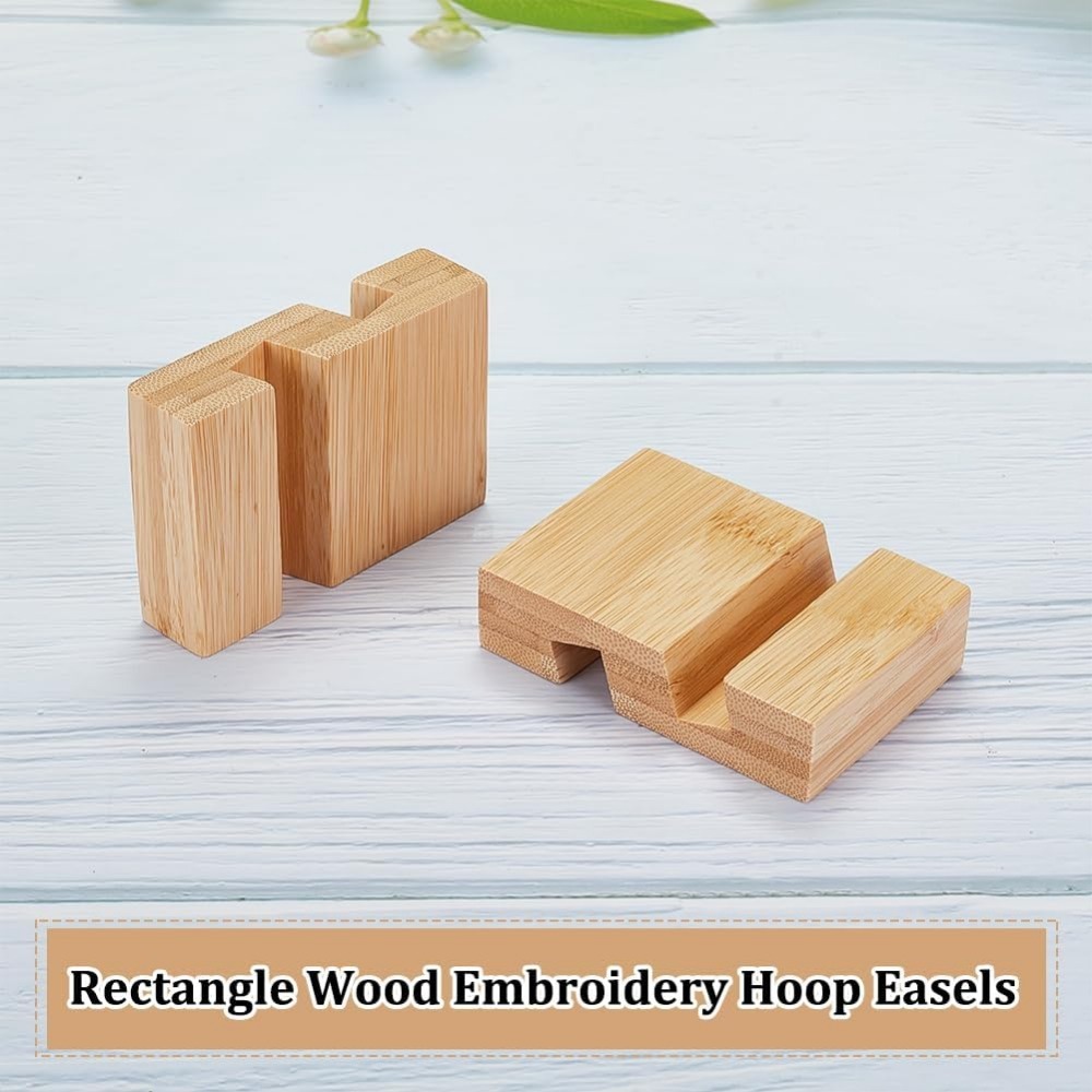 4Pcs Embroidery Hoop Wooden Ba - Embroidery Hooping review and price