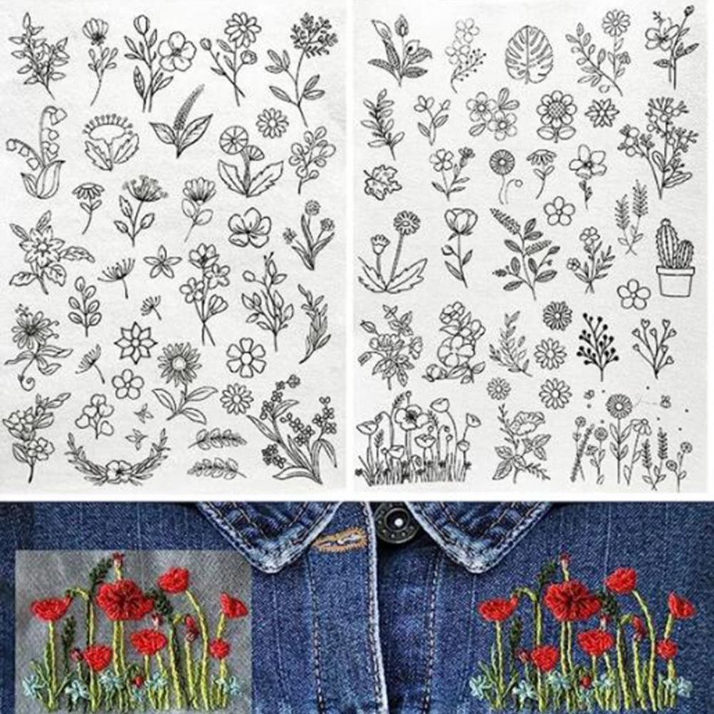 Creative Stitching Embroidery  - Embroidery Flower Pattern review and price