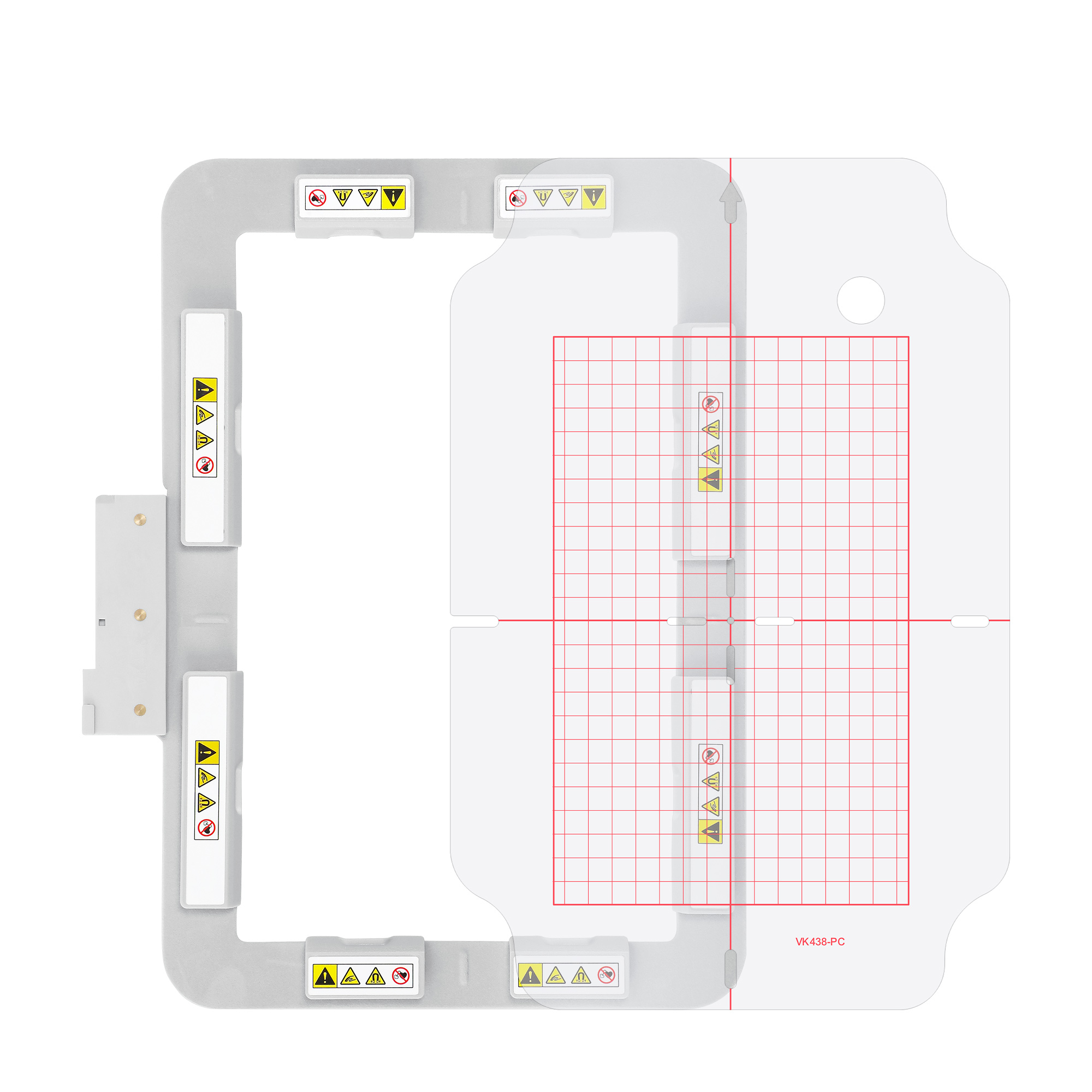 6x9.8inch Magnetic Hoop For PF - Embroidery Icon review and price