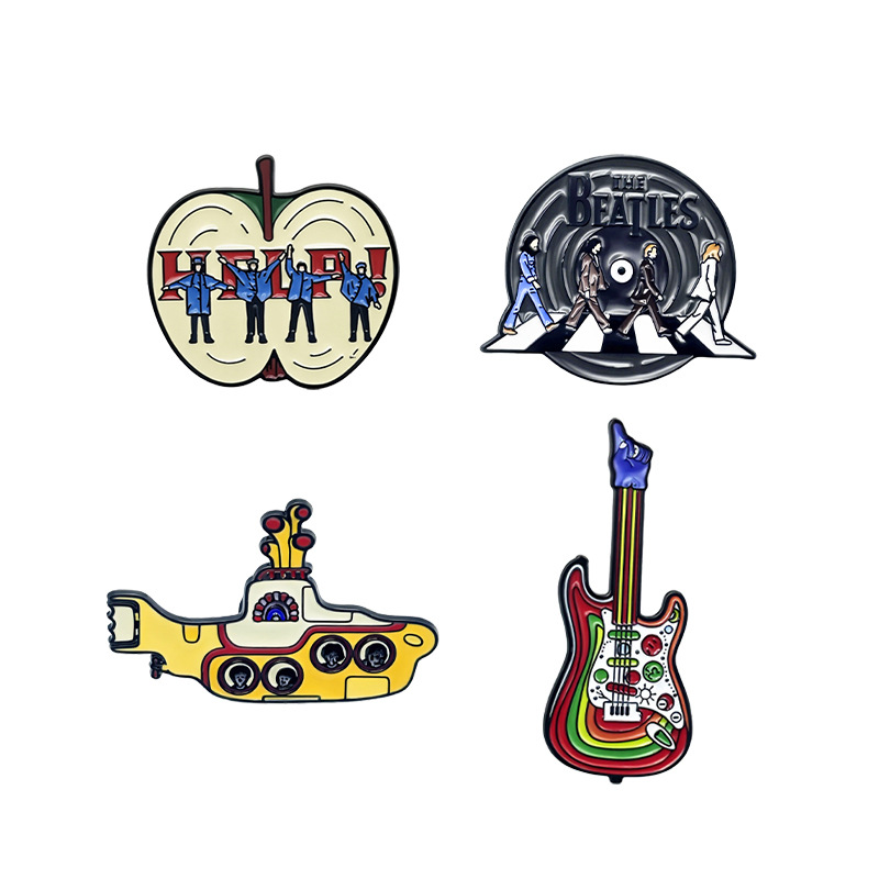 Rock Band Vintage Cross Enamel - Embroidery Icon review and price