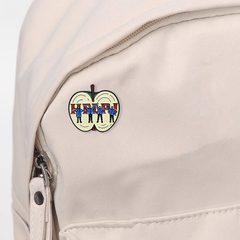 Rock Band Vintage Cross Enamel - Embroidery Icon review and price