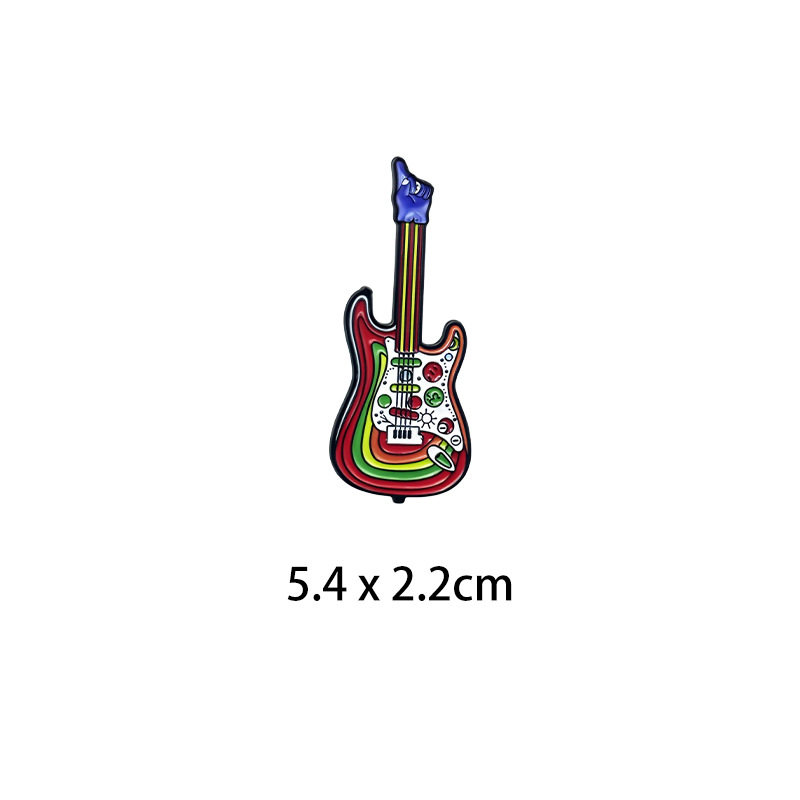 Rock Band Vintage Cross Enamel - Embroidery Icon review and price