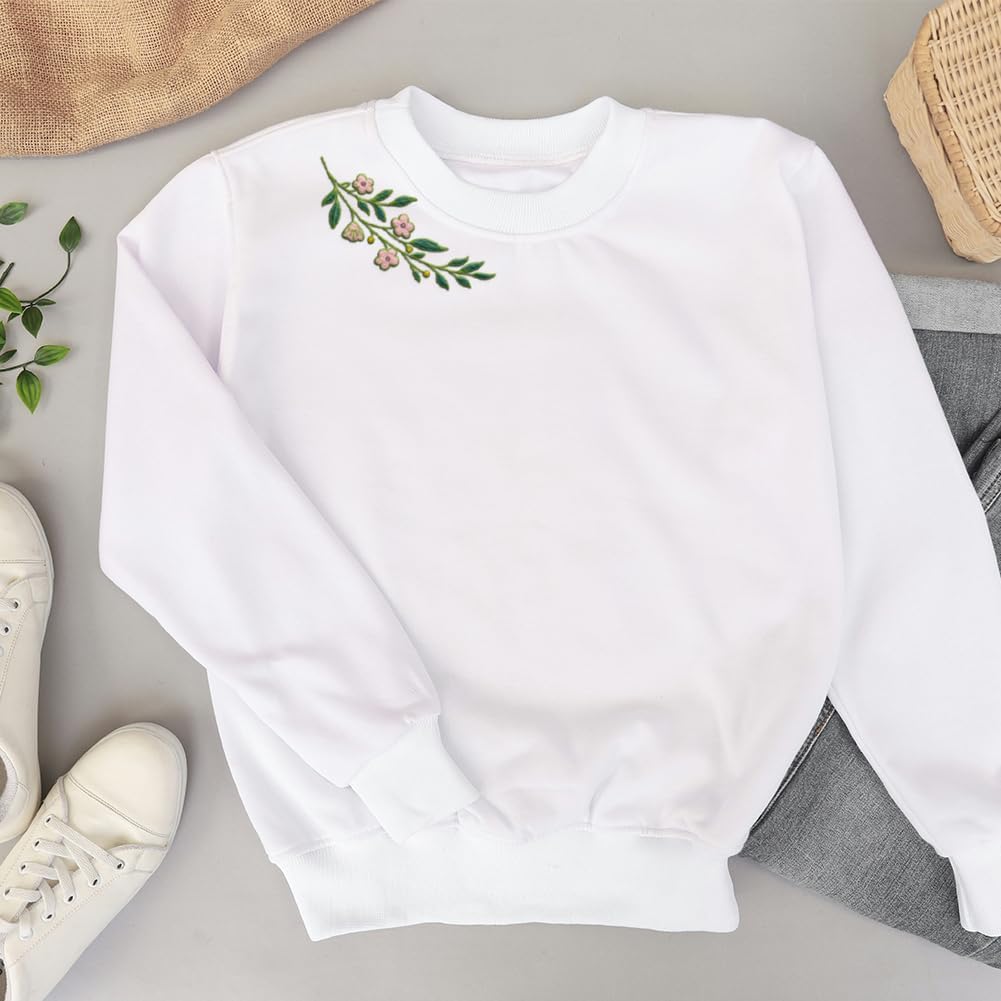 Water Soluble Embroidery Stabi - Embroidery Flower Pattern review and price
