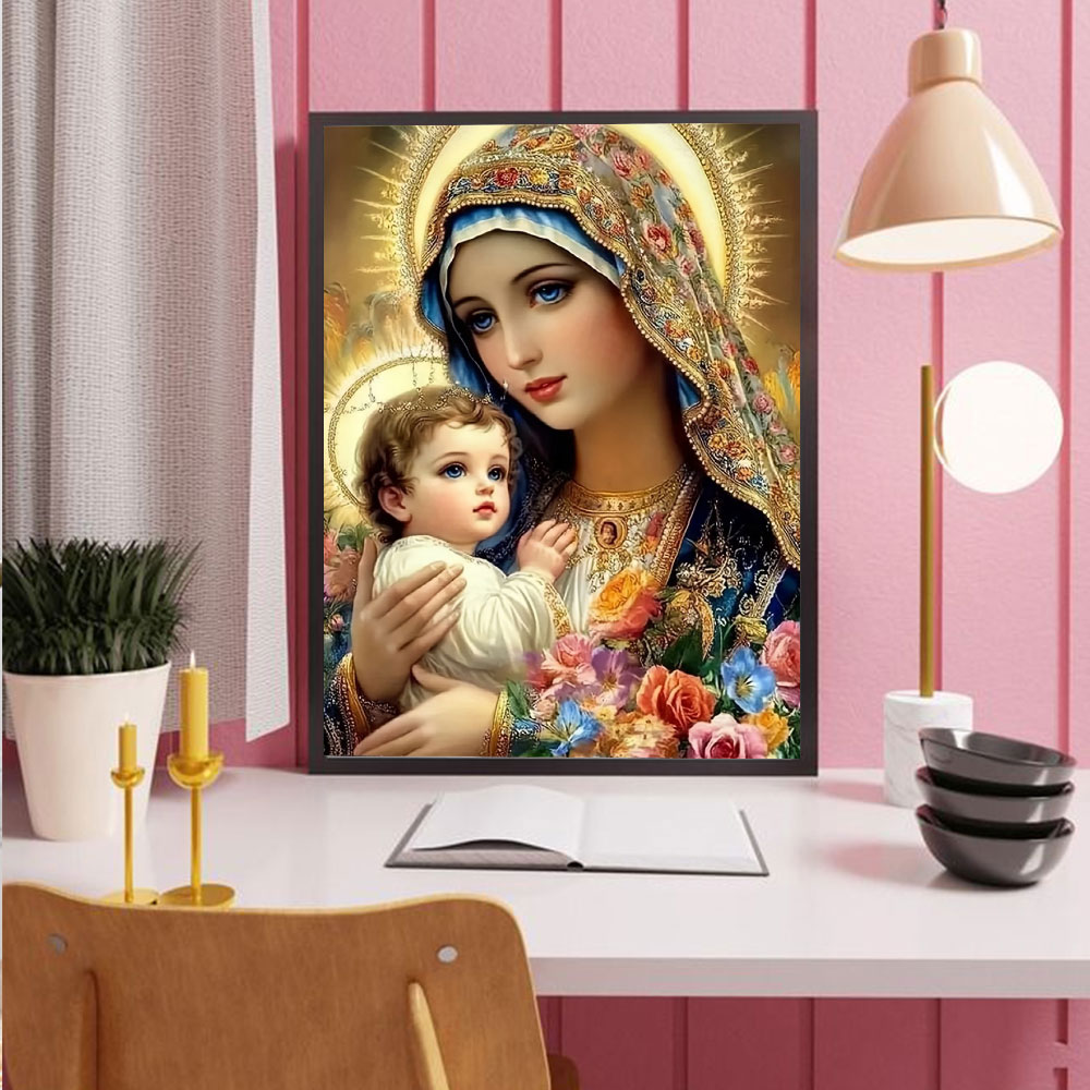 Huacan 5D DIY Diamond Painting - Embroidery Icon review and price