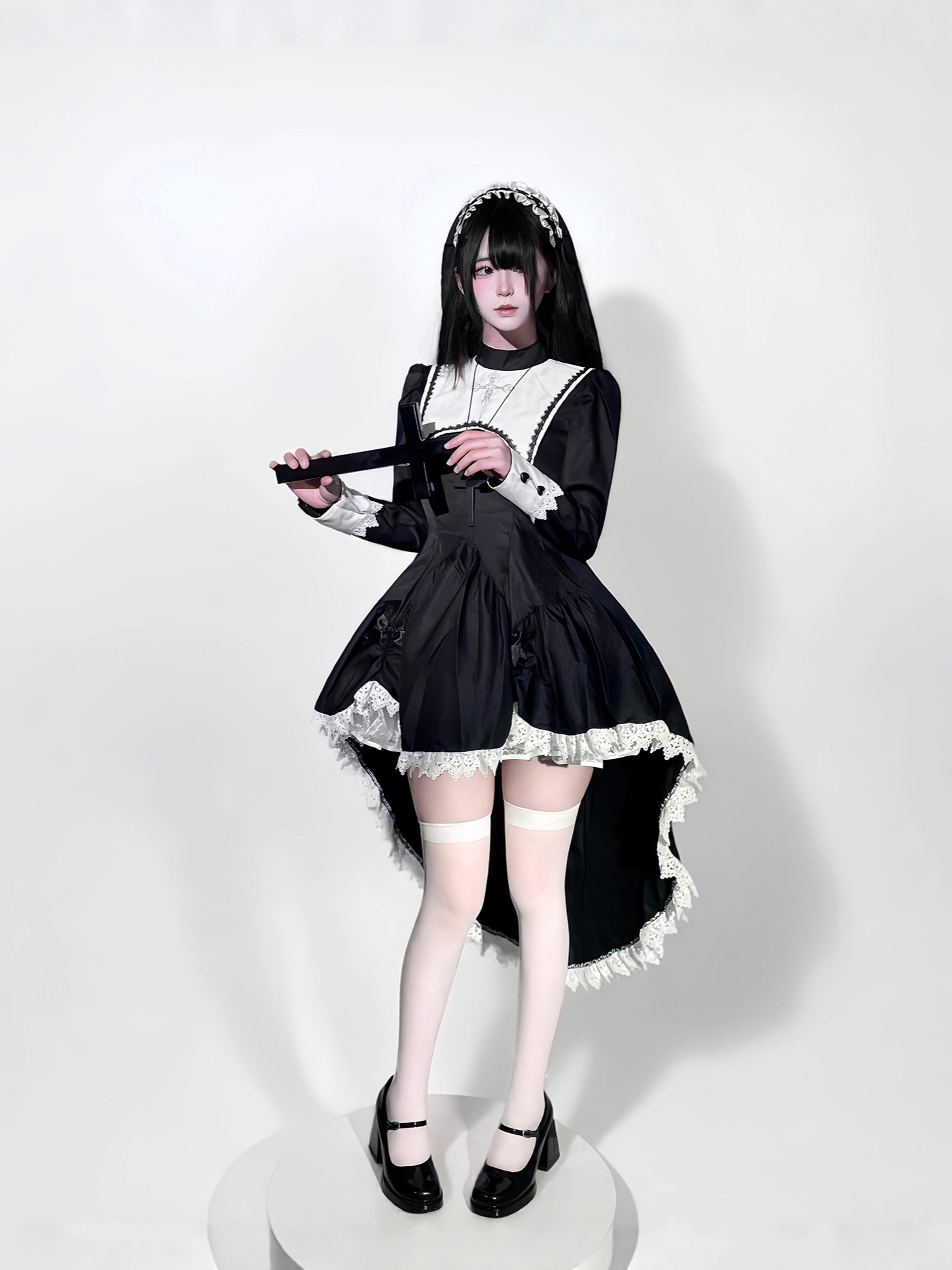 Gothic style dark embroidery c - Embroidery Kit review and price