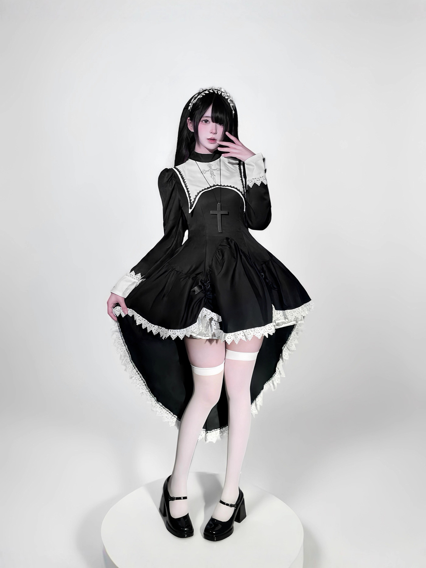 Gothic style dark embroidery c - Embroidery Kit review and price