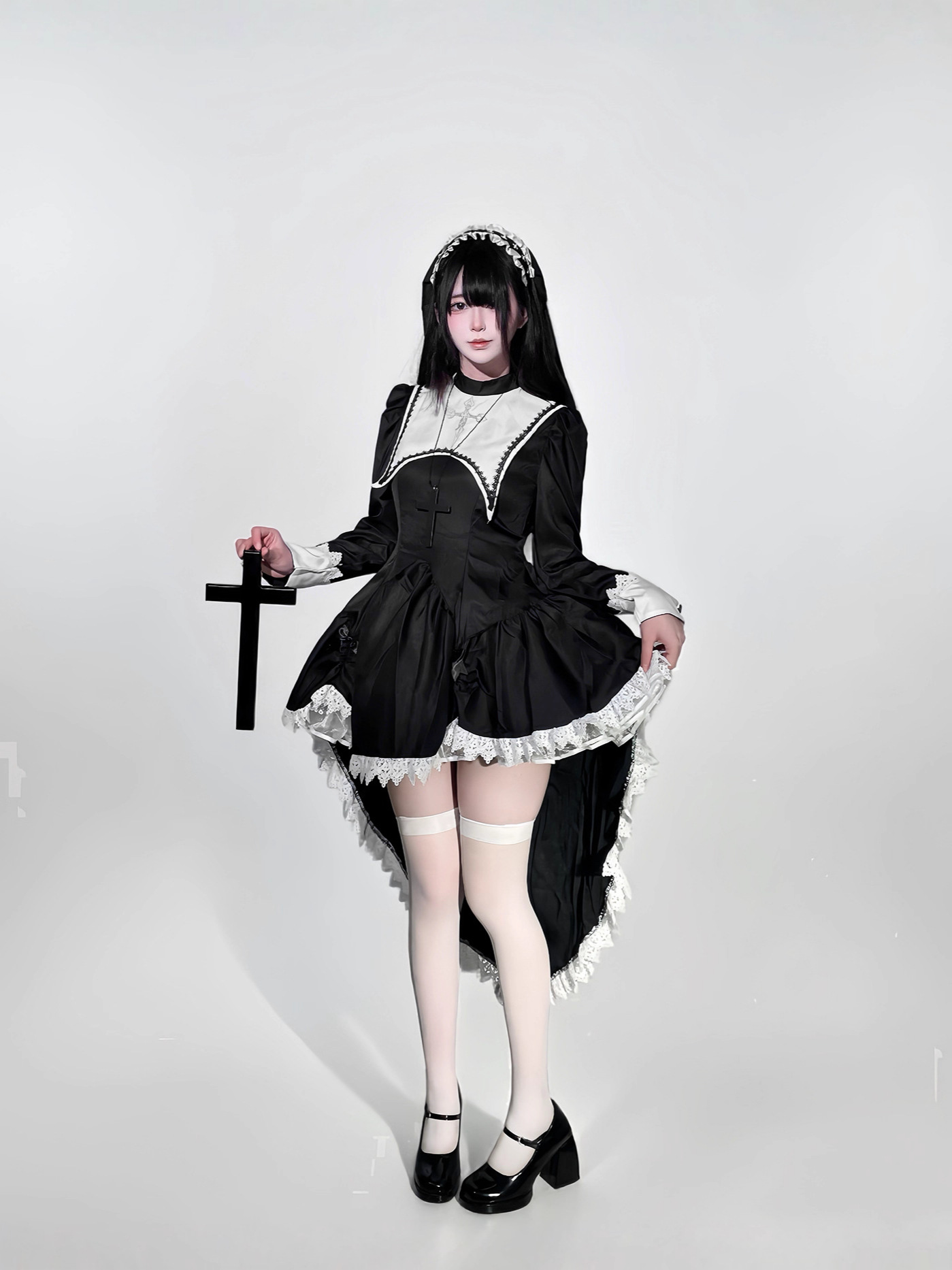 Gothic style dark embroidery c - Embroidery Kit review and price