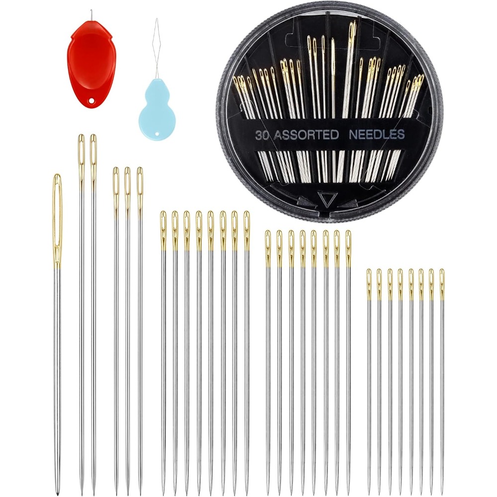 30-Count Steel Hand Sewing Nee - Embroidery Kit review and price