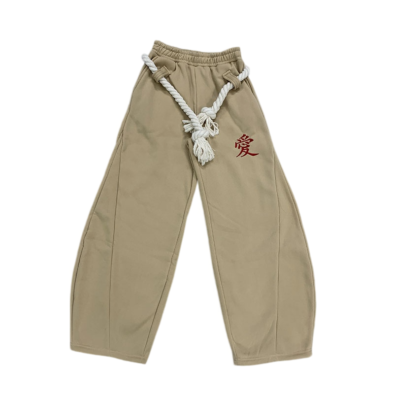 Autumn new Japanese street hem - Embroidery Fonts review and price
