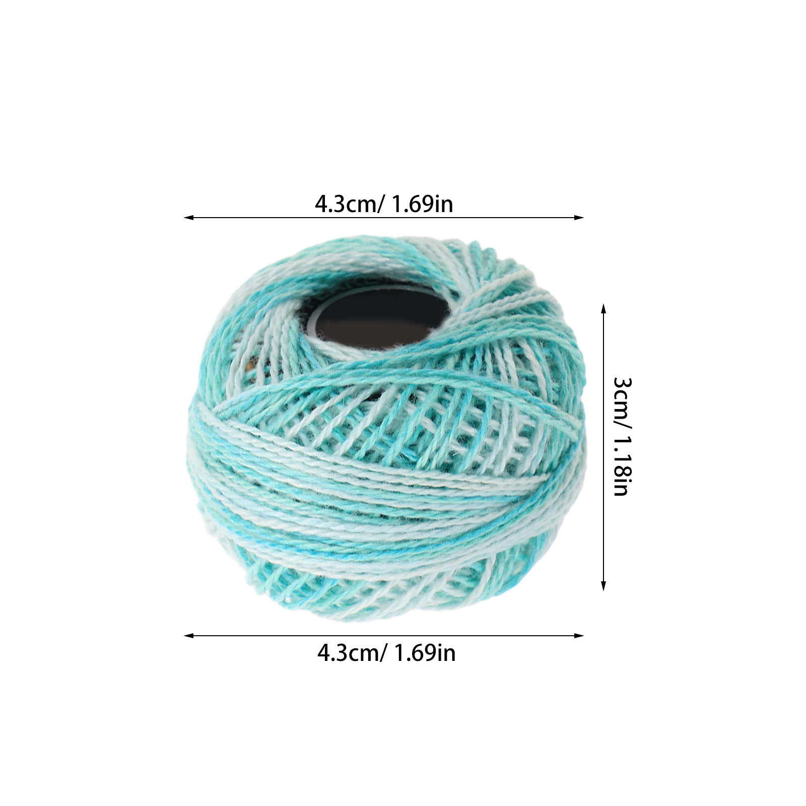 12Pcs Colorful Cotton Embroide - Embroidery Kit review and price