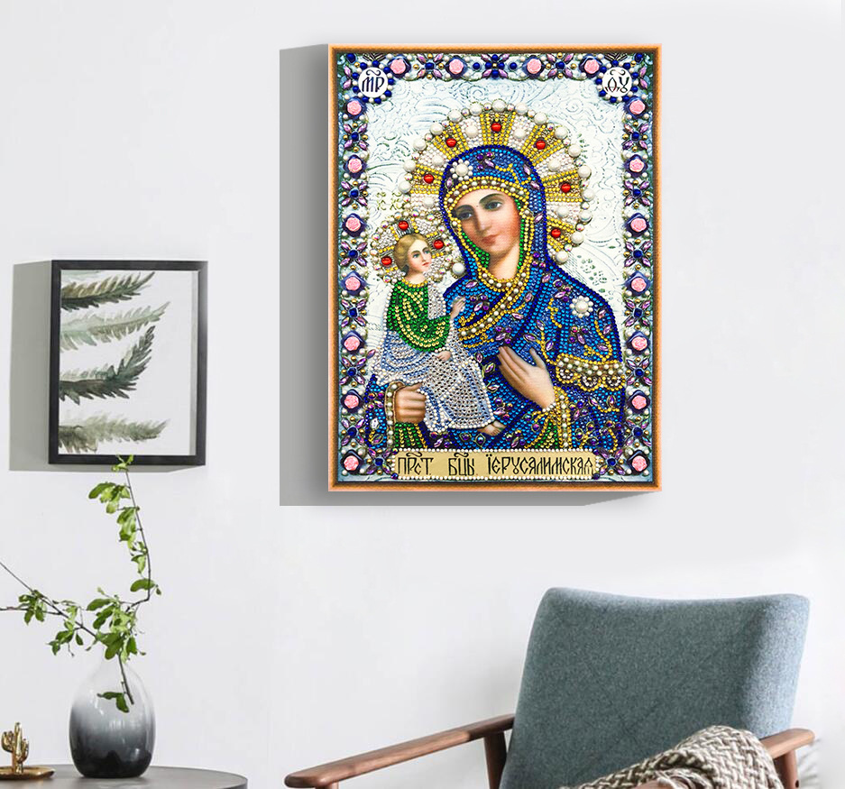 New 5d DIY Diamond Painting Cr - Embroidery Icon review and price