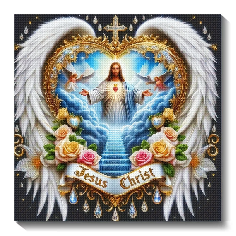 5D DIY Diamond Painting Portra - Embroidery Icon review and price
