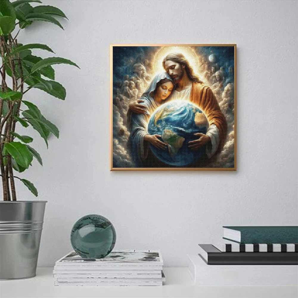 5D DIY Diamond Painting Portra - Embroidery Icon review and price