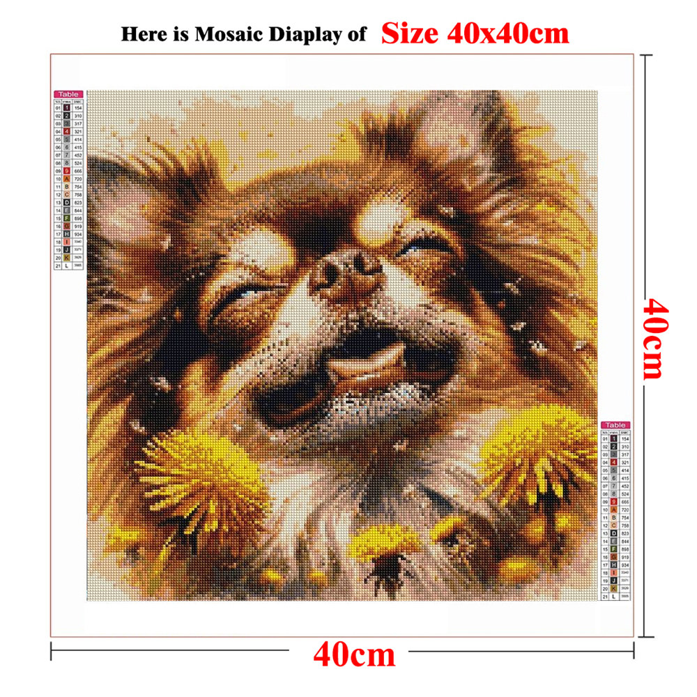 DIY 5D New Chihuahua Dog Abstr - Embroidery Ideas For Bags review and price