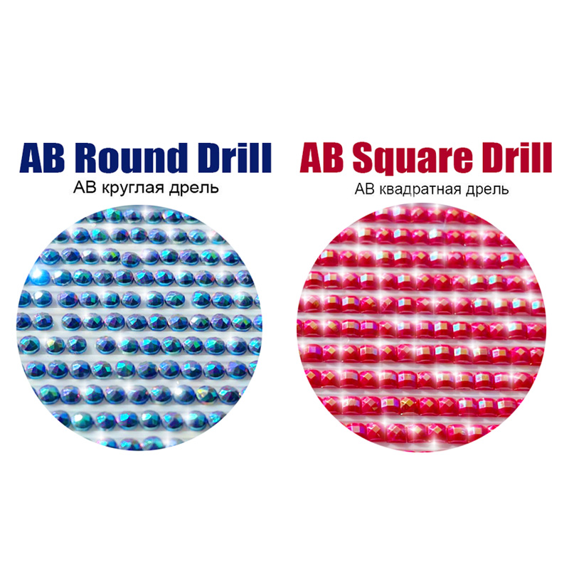 HOMFUN AB Full Diamond Embroid - Embroidery X Pattern review and price