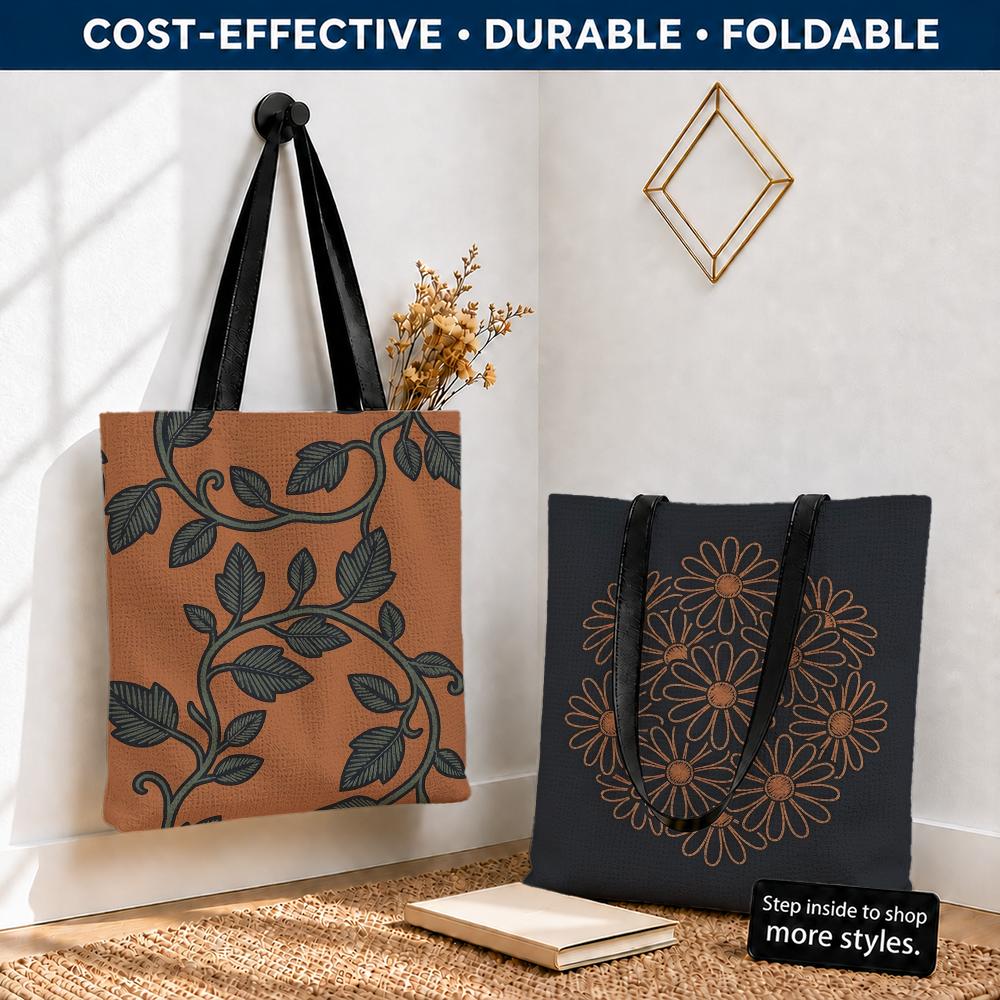 Retro floral embroidery effect - Embroidery Effect Canva review and price
