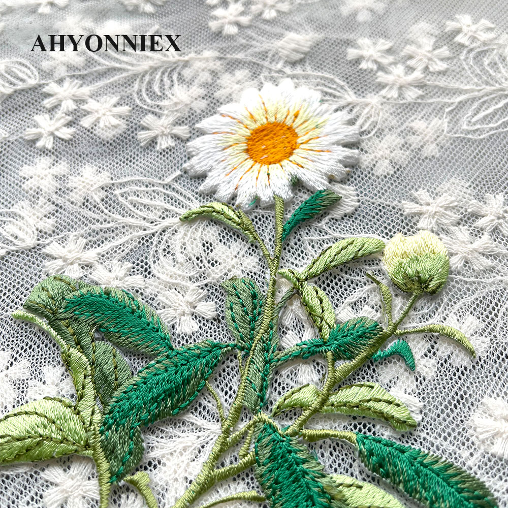 1 Piece Iron on Embroidery Pat - Embroidery Flower Pattern review and price
