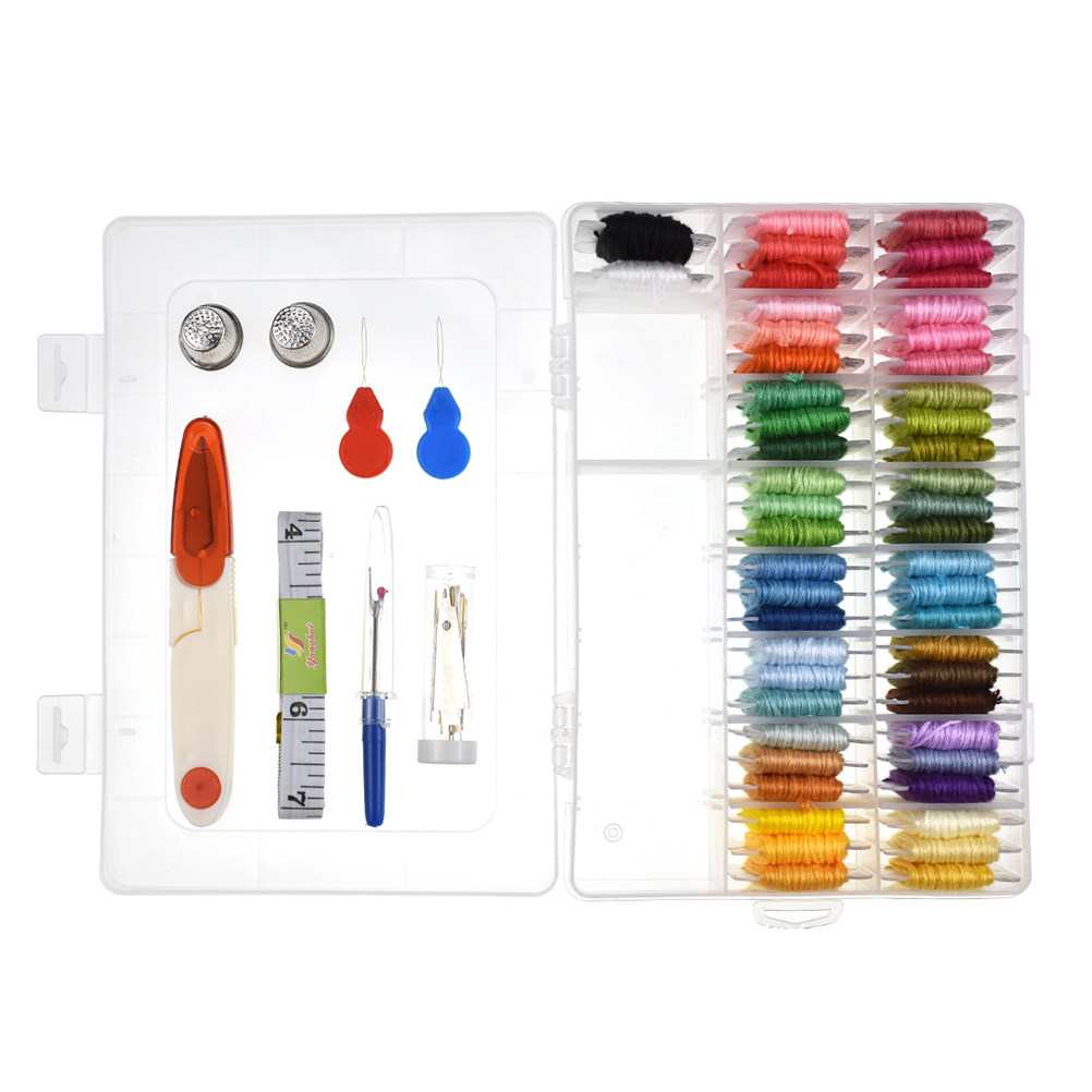50 Assorted Embroidery Kit wit - Embroidery Kit review and price