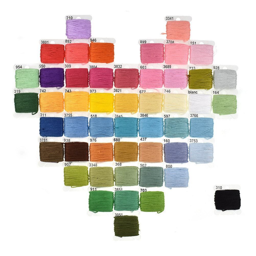 50 Assorted Embroidery Kit wit - Embroidery Kit review and price
