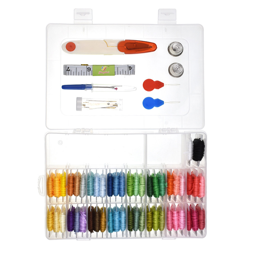 50 Assorted Embroidery Kit wit - Embroidery Kit review and price
