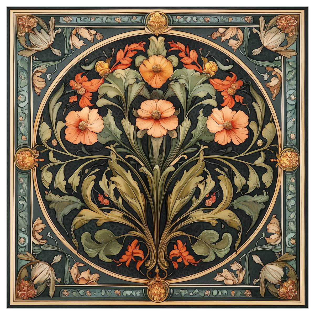 1pc 40X40CM/15.74inch Flower P - Embroidery X Pattern review and price