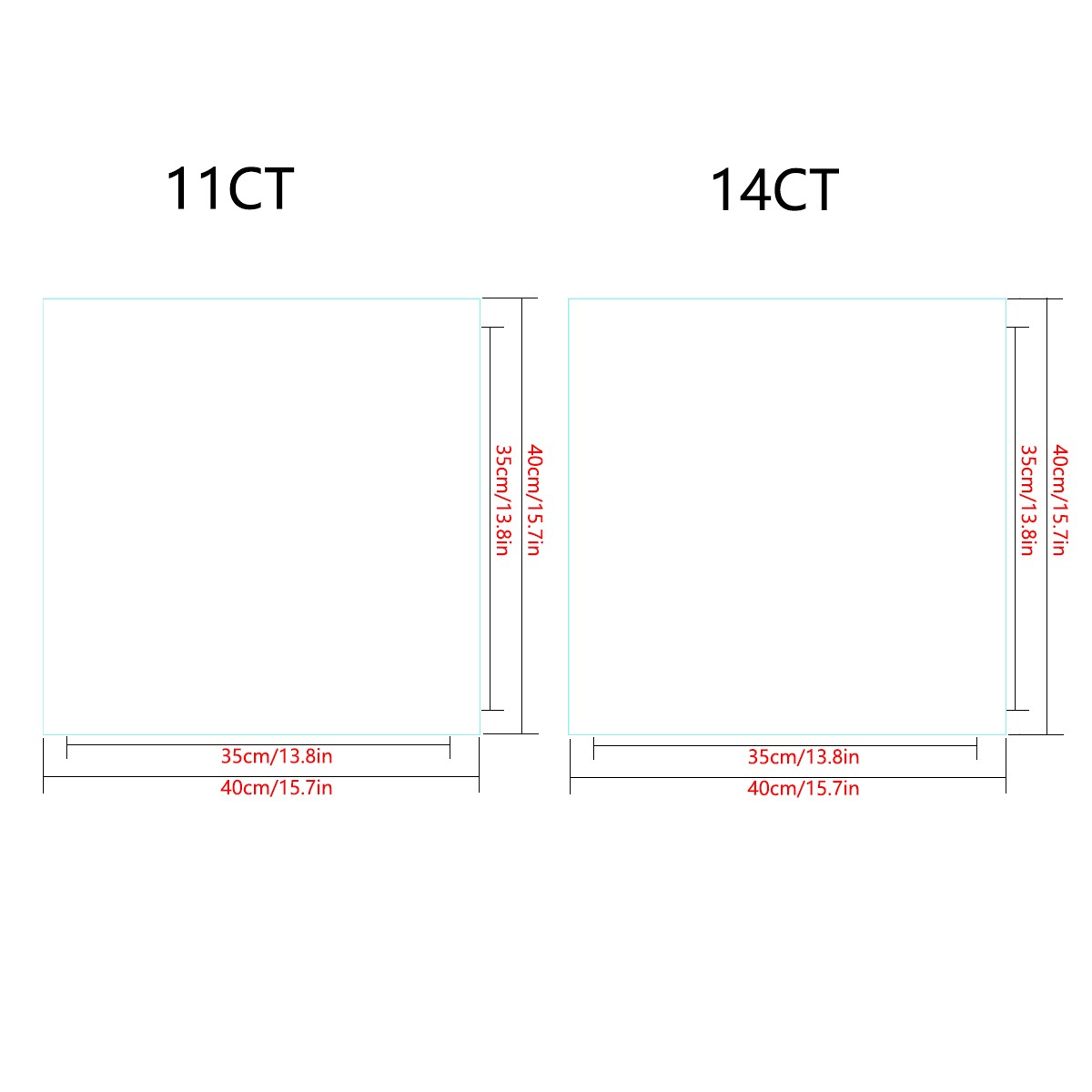 1pc 40X40CM/15.74inch Flower P - Embroidery X Pattern review and price
