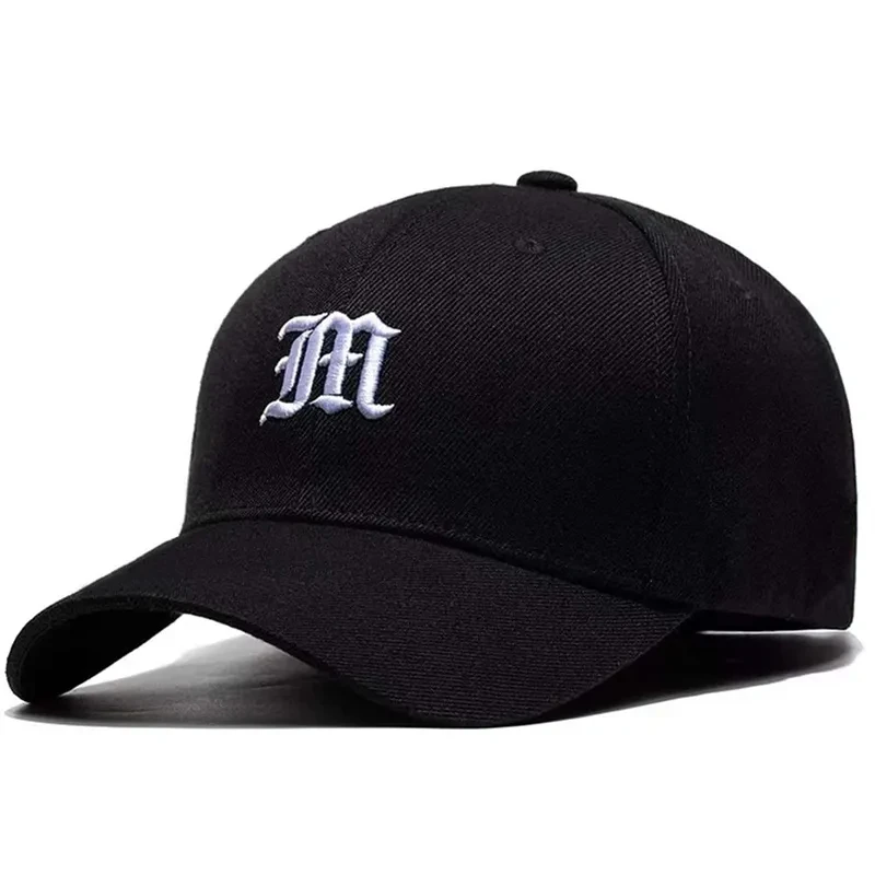 Unisex M Letter Embroidery Bas - Embroidery Letter M review and price