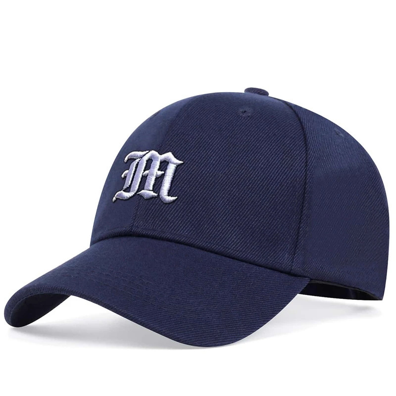 Unisex M Letter Embroidery Bas - Embroidery Letter M review and price