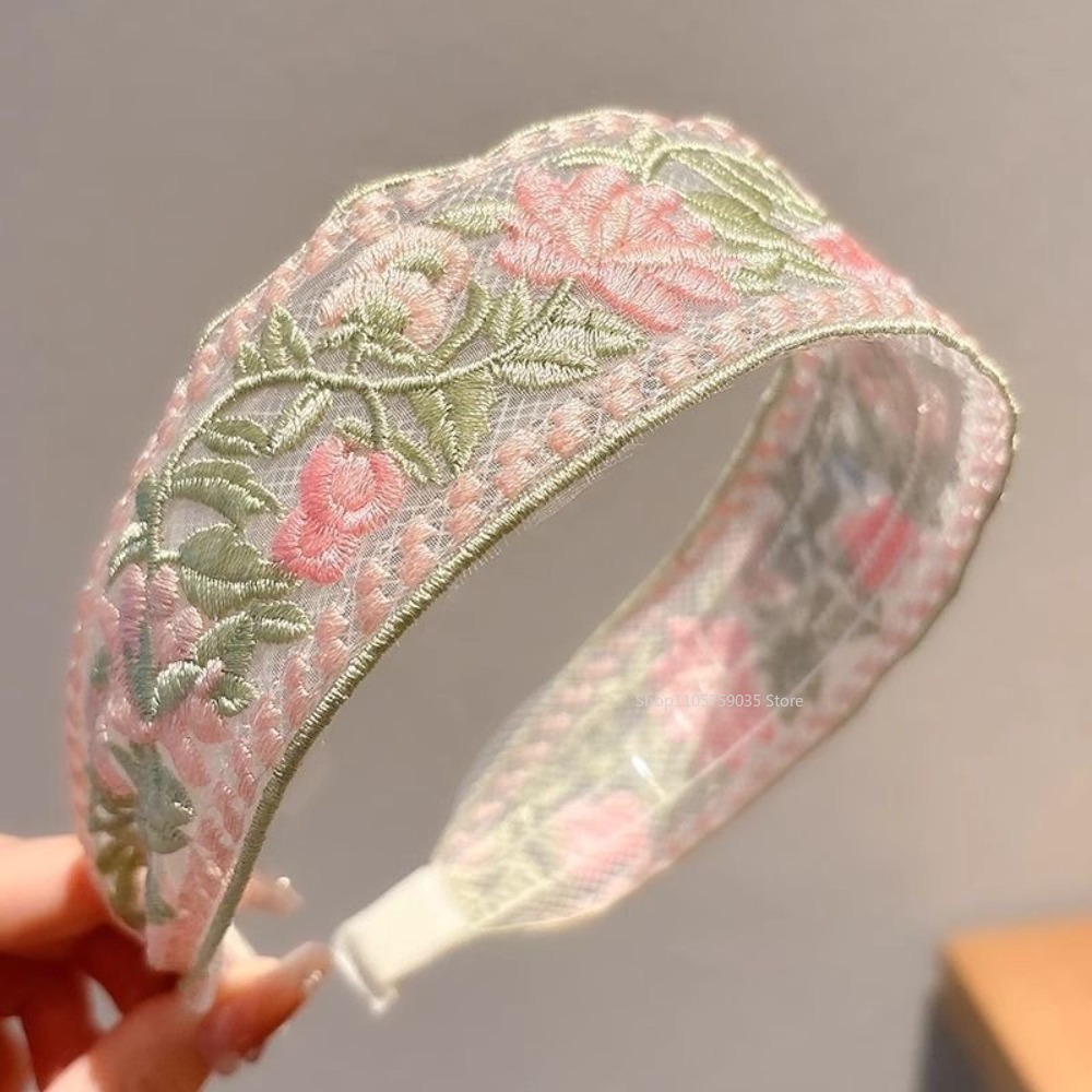 Spring Lace Embroidery Floral  - Embroidery Hooping review and price