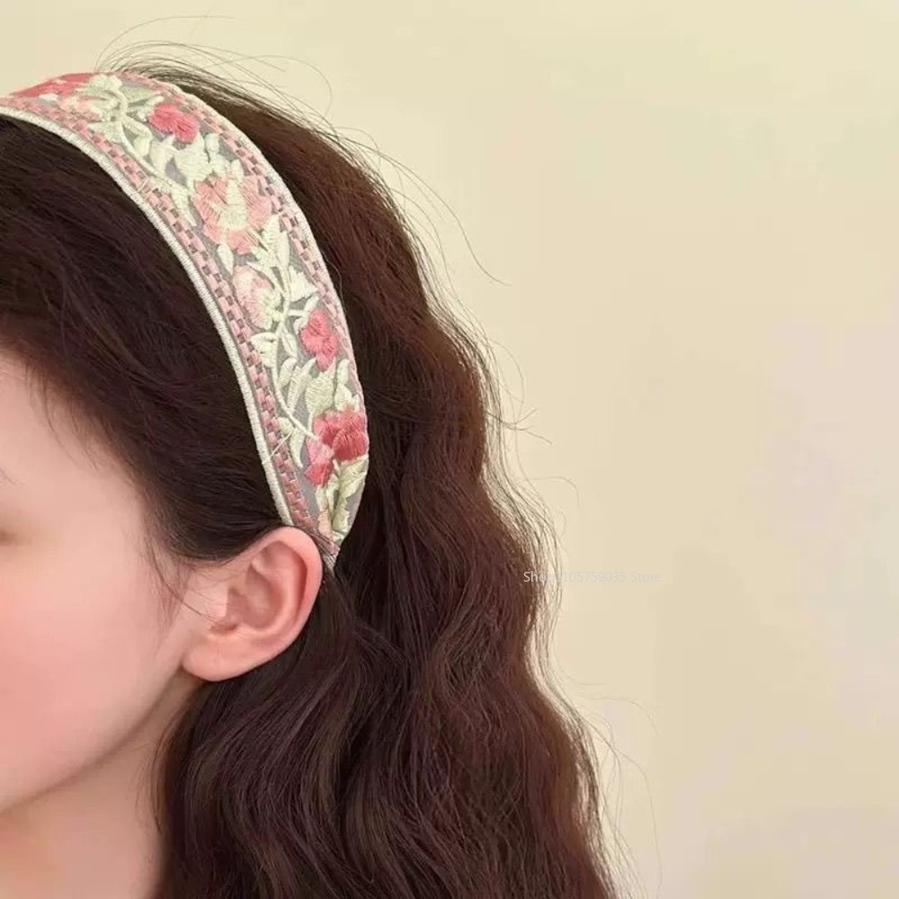 Spring Lace Embroidery Floral  - Embroidery Hooping review and price