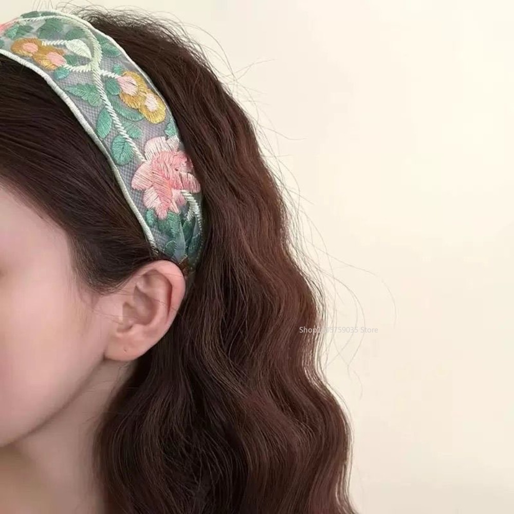 Spring Lace Embroidery Floral  - Embroidery Hooping review and price