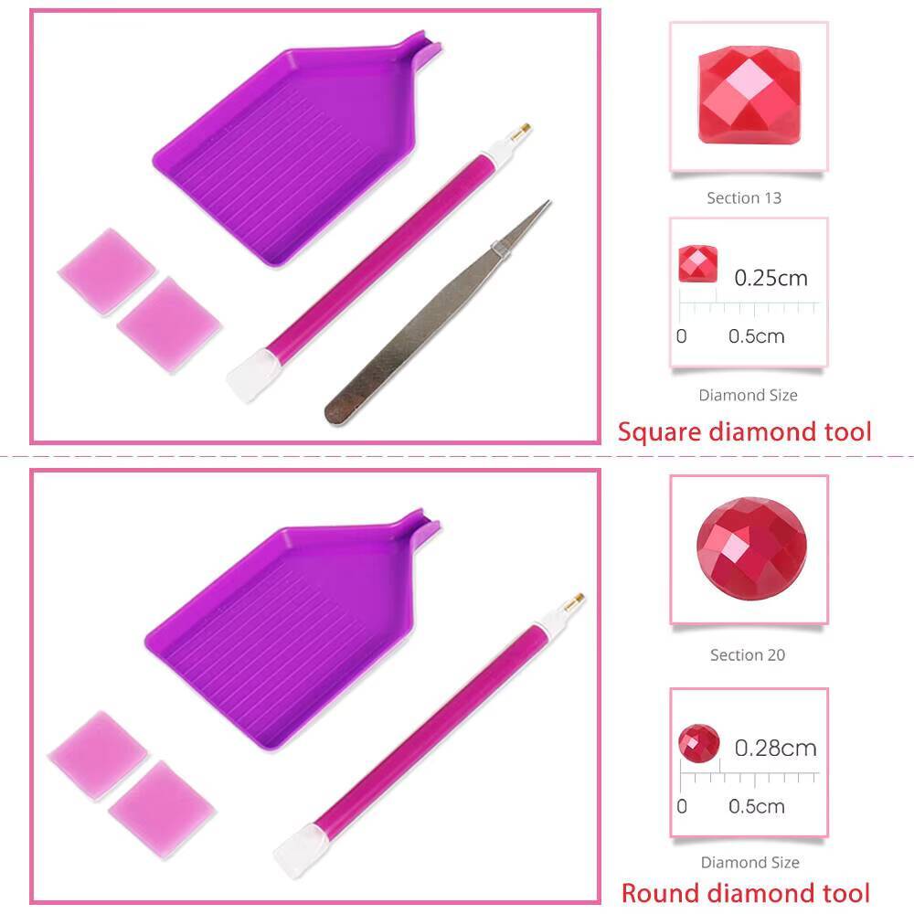Evershine Diamond Painting Pla - Embroidery X Pattern review and price