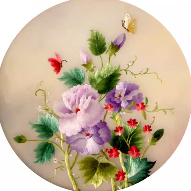 NEW Suzhou embroidery diy begi - Embroidery X Pattern review and price