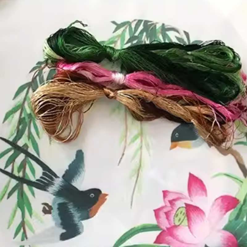 NEW Suzhou embroidery diy begi - Embroidery X Pattern review and price