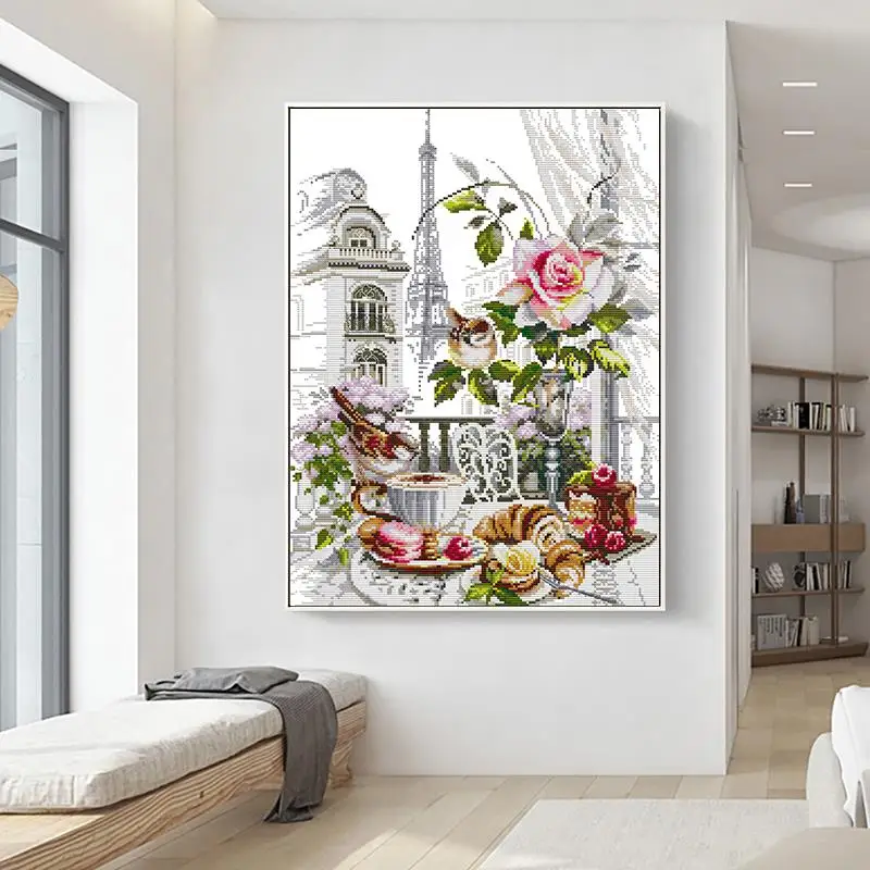 Joy Sunday Print Cross Stitch  - Embroidery X Pattern review and price