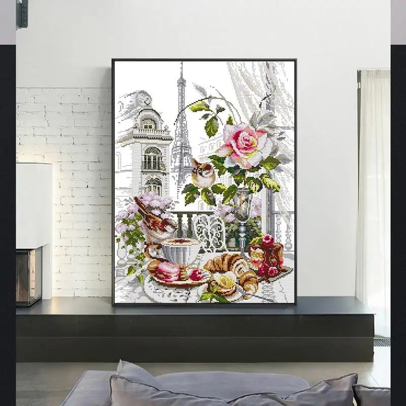 Joy Sunday Print Cross Stitch  - Embroidery X Pattern review and price