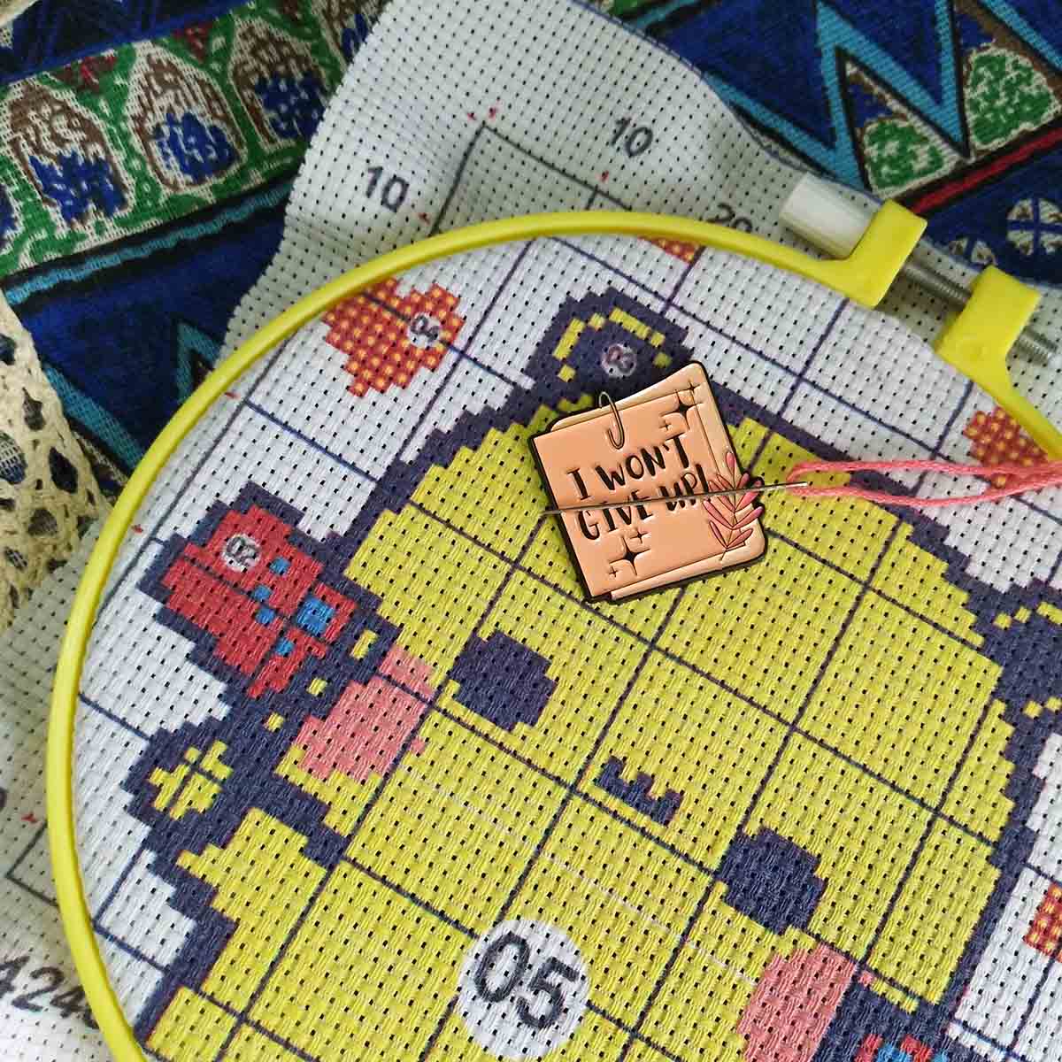 Needle Minder Magnet for Hand  - Needle Minder Magnet review and price