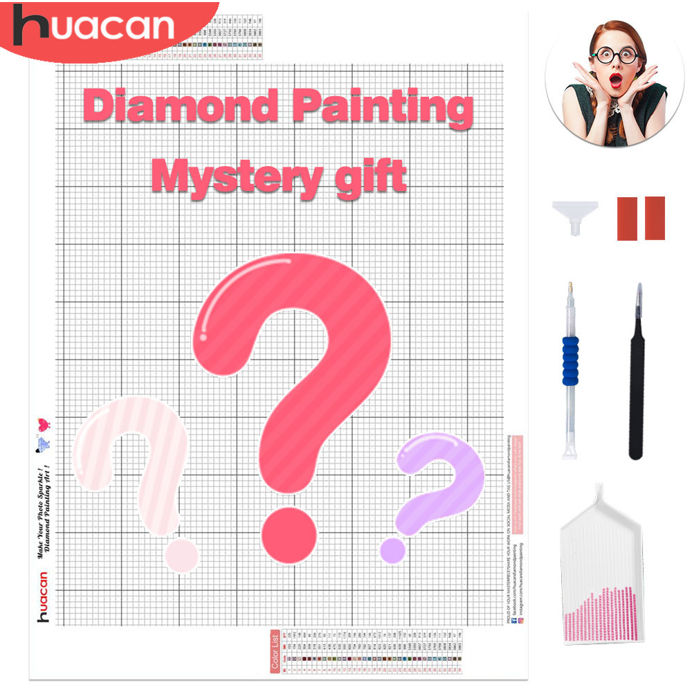HUACAN DIY Diamond Painting My - Embroidery X Pattern review and price