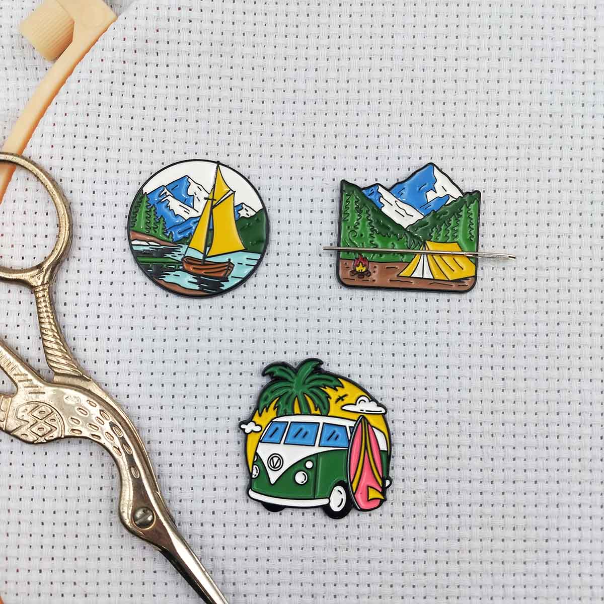 Landscape Needle Minder, Natur - Needle Minder Magnet review and price