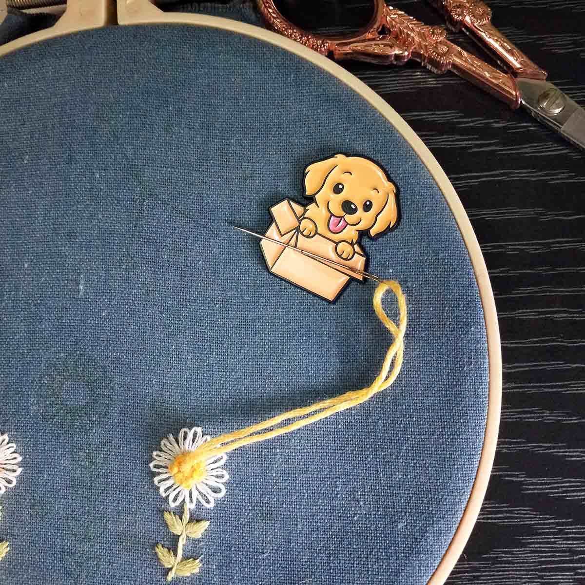 Magnetic Needle Minder for Cro - Needle Minder Magnet review and price